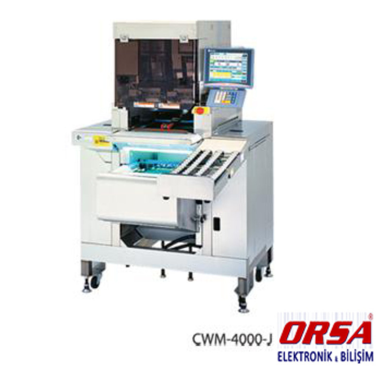 Cas CWM-4000 Streçleme- Etiketleme Makinaları