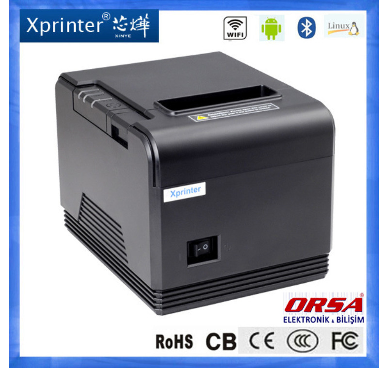 XPRINTER Termal Fiş Yazıcı XP-Q800 Seri-Usb-Ethernet